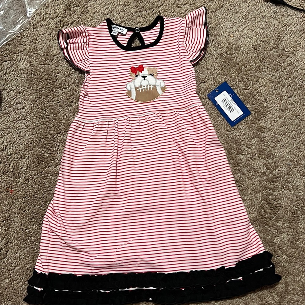 Bulldog dress